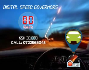 GPS Digital Speed Governor